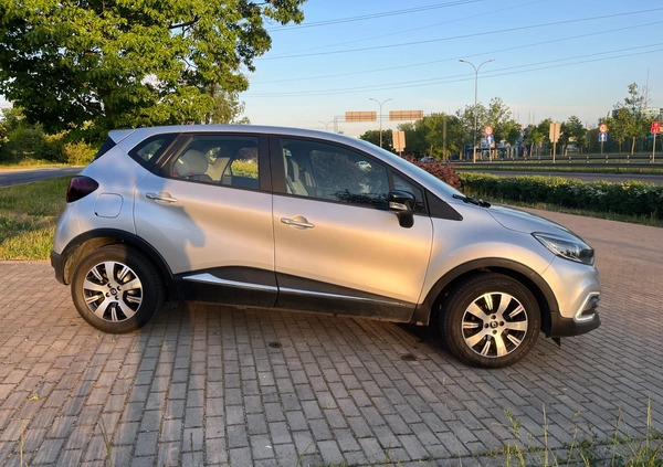 Renault Captur cena 47500 przebieg: 91172, rok produkcji 2018 z Białystok małe 301